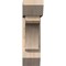 Ekena Millwork Legacy Slat Smooth Bracket w/ Offset Brace, Douglas Fir, 7 1/2"W x 26"D x 26"H BKT0806X26X26LEC06SDF - alternate 2